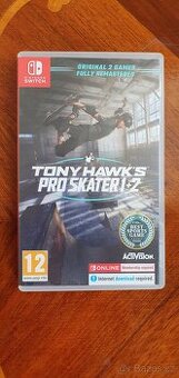 Nintendo Switch Tony Hawks Pro Skater 1+2