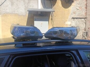 BMW E60 E61 přední Lci světla