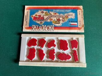 Retro skládačka znáš svou vlast? - 1