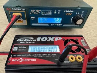 RC silné nabíjecí combo EV-Peak PJI + Cellpro 10 XP