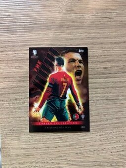 Kartička Topps Christiano Ronaldo The Siuuu