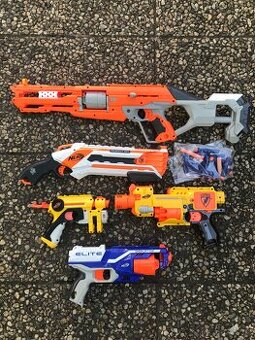Nerf detske zbrane sada