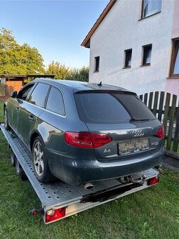 Audi a4 b8 3.0tdi 176kw na díly - 1