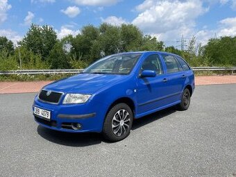 Škoda Fabia 1.4 16V 55 kW
