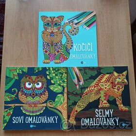 Zvířecí omalovánky