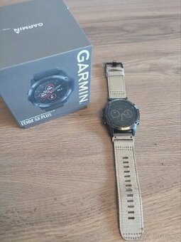Garmin Fenix 5X Plus Sapphire - 1