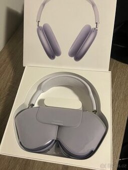 Apple AirPods Max (fialová) – jako nové