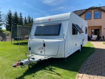 Karavan Bürstner Premio 490 TL,Mover,Markýza,TV,solár,DPH