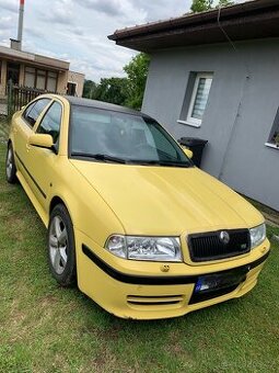 Škoda Octavia 1.8t rs 132kw