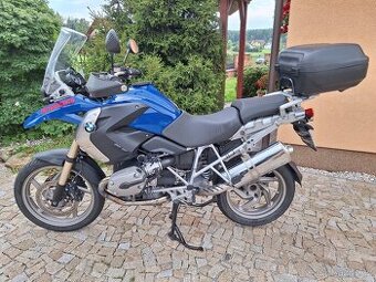 Bmw r 1200 gs, pouze 33420km