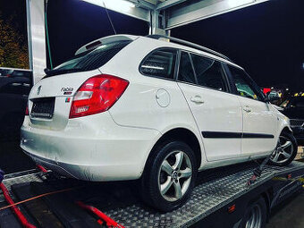 Náhradní díly Škoda Fabia 2 FL kombi r.v. 2011 CAYC KFK LF9E