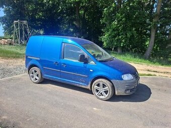 Vw caddy 1.9tdi 77kw