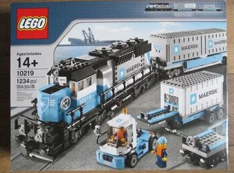 10219 LEGO Creator - Maersk Train