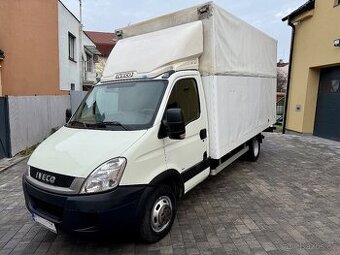 IVECO DAILY 35C18 3.0D 130KW SKŘÍN S HYDRAULICKÝM ČELEM TUP.