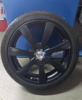 Prodám Alu kola 5x112 R18 Letní pneu 225/40/R18