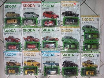 Kaleidoskop vozů Škoda - posledních 15 kusů za nákup