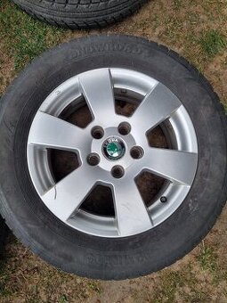 Alu kola Škoda Octavia 2