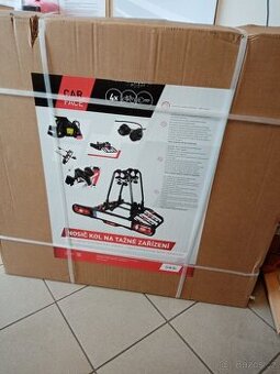 Prodám nosič na 4 kola na tažné zařízení