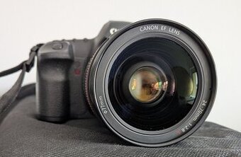 Canon EOS 5D Mark II +Objektiv Canon EF 24-70 mm f/2,8 L USM