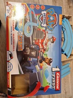 Autodráha  tlaková Patrola