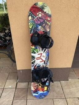 Snowboard Beany Heropunch 130 cm , pouze prkno, bez vázání