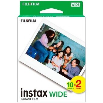 Instantní film Fujifilm Instax wide 20 ks , originál ,2023