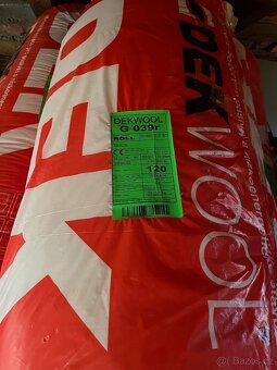Izolace dekwool G 039r 120mm