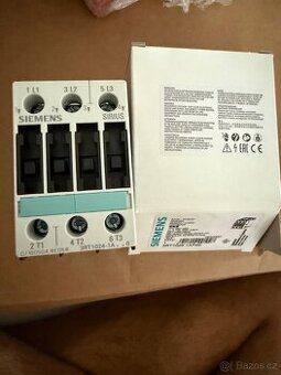 Stykač Siemens Sirius 3RT1024-1AP00, 230 V/AC, 12 A,
