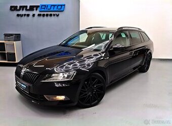 ŠKODA SUPERB III SPORTLINE COMBI 2.0 TDI 140KW, DSG, WEBASTO