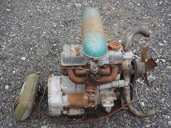 Škoda 1202 motor - malotraktor