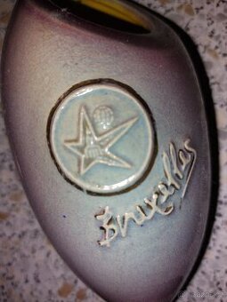 Váza malá Brusel-keramika