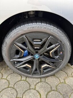 Originální BMW iX alu kola 22" styl 1021 5A02659 černé