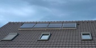 Trubicové solární kolektory Regulus
