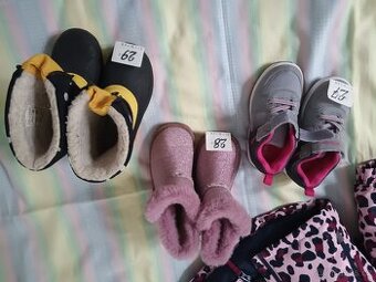 Dětská obuv 27, 28, 29  od 50,-Kč do 100,-Kč - 1