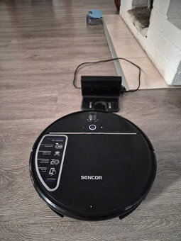 Robotický vysavač Sencor SRV8550BK