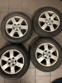 5x112 R15 alu kola Škoda