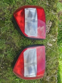 Audi A3 zadní světla.