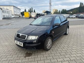 Škoda Fabia I 1.2