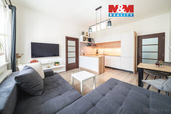 Prodej bytu 2+kk, 57 m², Praha, ul. U libeňského pivovaru