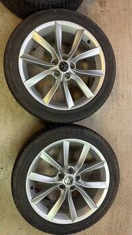 Originál alu kola Škoda 5x112 r18 zimní 235/45 r18