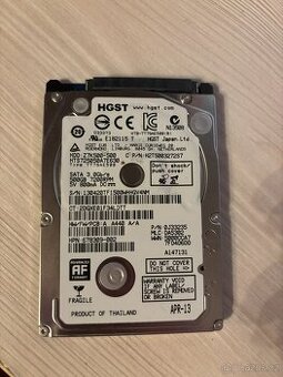 Hitachi Travelstar Z7K500 500GB HDD 2.5" SATA III, 7.200 ot