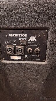 Basový box Hartke 500W+baskytarový zesilovač Hart