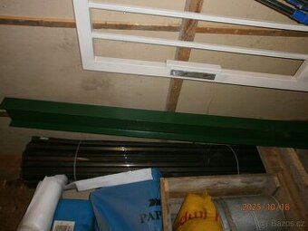 Íčko, traverza, hutní materiál