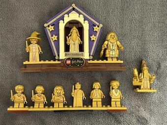 LEGO Harry Potter Komplet 10 zlatých figurek