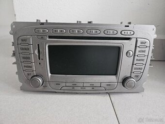 FORD TRAVELPILOT FX LSRNS NAVI SD CD MP3 8M5T-18K931-AE 7612