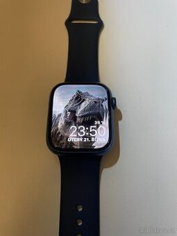 Apple Watch 7, 45 mm, Navy Blue - Záruka