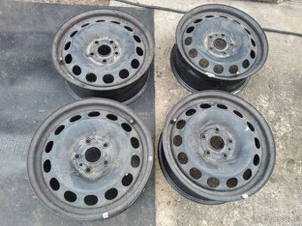 Škoda VW plechové disky 6,5x16 ET50 5x112