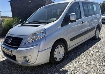 Fiat Scudo 2,0 SERVISKA,INVALIDNÍ RAMPA nafta manuál 100 kw