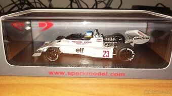 F1 Ensign N177 #23 Patrick Tambay 1977 Spark S3954 1:43 - 1