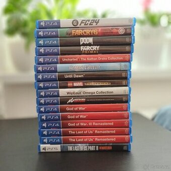 PS4 / PS5 hry levně